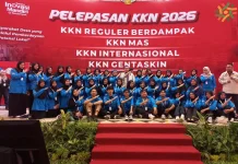 Delegasi UMS Ikuti Pelepasan KKN-MAs Berdampak Nasional 2026