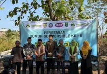 LZIS Assalaam Resmikan Sumur Assalaam ke-6 di Jarum, Kedungjambal, Tawangsari