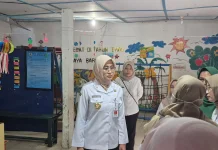 Cek Bangunan Rusak Parah, Wawali Astrid Kawal Revitalisasi TK Gaya Baru III Jebres