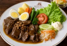 Selat Solo, Perpaduan Kuliner Jawa dan Eropa