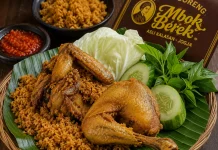 Sejarah Ayam Goreng Mbok Berek Yogyakarta, Kuliner Legendaris sejak Zaman Keraton