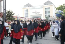 PPMI Assalaam Gelar Jalan Sehat, Syukuri 44 Tahun Mengabdi untuk Pendidikan Islam