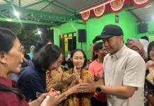 Respati Hadiri Reses Agung Harsakti, Sosialisasi Program Prioritas Pemkot Solo