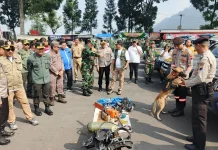 Siaga Karhutla Lawu, Pemkab Karanganyar dan Perhutani Perketat Patroli