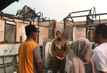Wawali Solo Tinjau Aspol Panularan, Upayakan Alternatif Hunian Sementara Korban