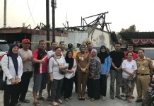 Korban Kebakaran Aspol Panularan Berharap Bantuan Sewa Rumah