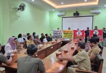 Audiensi Dengan Satpol PP Surakarta, Warga Bibis Baru Tolak Tower Telekomunikasi