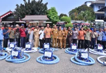 Bantuan Alsintan Bagi Pemkab Sukoharjo Catat Rekor Terbanyak