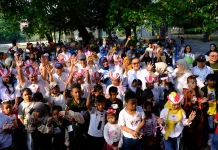 Hadiri CHAMPIONS Fest 2026, Astrid Widayani Berikan Motivasi Kepada Anak-anak