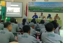Dukung Swasembada Pangan, BMKG Edukasi Petani di Sragen lewat Sekolah Lapang Iklim