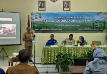 KTNA Sragen Kritik Sekolah Lapang Iklim BMKG, Terlambat-Sasaran Kurang Luas