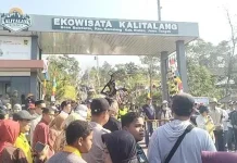 Sarana Promosi, Kirab Ageng Merti Bumi Merapi
