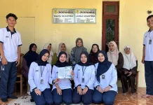 Mahasiswa Fisioterapi UMS, Beri Panduan terkait Osteoarthritis Lutut pada Lansia