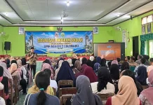 Mahasiswa PLP UMS Gelar Sosialisasi Tahun Ajaran Baru di SMPN 2 Colomadu