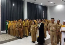 Sebanyak 58 Kepala Sekolah Sragen Dilantik, 5 Kembali Jadi Guru