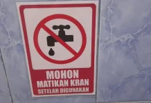 Dampak Besar Matikan Kran Air setelah Digunakan