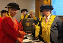 Presdir The Lawu Group Parmin Sastro Raih Doktor Honoris Causa di Malaysia