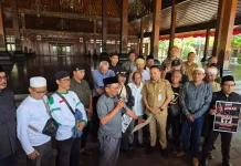 Sejumlah Elemen Masyarakat Surakarta Protes Perizinan Miras Golongan B dan C