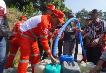 BPBD Klaten Salurkan Bantuan Air Bersih, PMI Klaten Buka Donasi
