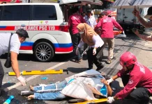Kecelakaan Maut di Jalan Raya Sragen-Ngawi Ngrampal, Pemotor Meninggal Dunia di TKP