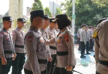 Pimpin Apel, Kapolres Sragen Minta Bhabinkamtibmas Aktif Pantau Medsos