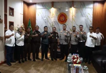Kapolres Wonogiri Perkuat Koordinasi Penegakan Hukum Bersama Kejaksaan Negeri