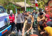 Polres Wonogiri Perkuat Sinergi Atasi Krisis Air Bersih Kemarau