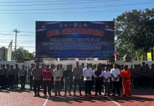Sinergi Lintas Instansi Perkuat Kesiapsiagaan Hadapi Karhutla Wonogiri