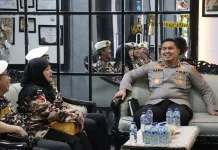 Kapolres Gandeng FKPPI Perkuat Kolaborasi Jaga Kondusivitas Wonogiri