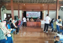 Bhabinkamtibmas Polsek Juwangi Bantu Pengawalan Tracing Penyakit TBC