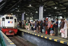 KAI Catat 1.3 Juta Penumpang KA Jarak Jauh Naik dan Turun di Daop 6 Periode Juli 2026