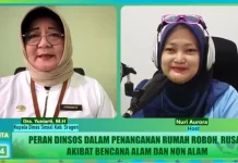 Dinsos Sragen Pastikan Penanganan Korban Rumah Roboh atau Rusak Berjalan Cepat