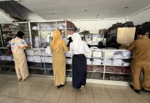 Toko Pramuka Ramai Sambut Agustusan