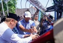 Bupati Boyolali Serahkan Bantuan Pertanian Dukuh Kadipaten