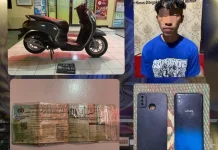 Diduga Terjerat Judol, Pemuda Asal Gemolong Lakukan Penipuan dan Penggelapan