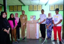 Wawali Solo Astrid Widayani Bantu Ringankan Beban Warga Pengungsian Kebakaran