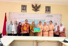 Adi Soemarmo Kembali Salurkan Bantuan TJSL