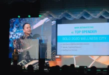 Respati Paparkan Visi Solo 2030 Wellness City di ISRA 2026