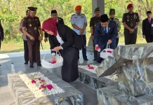 Astrid Widayani Pimpin Tabur Bunga Peringatan Serangan Umum Empat Hari Surakarta