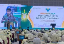 Muktamar Ke-15 Nasyiatul Aisyiyah Surakarta Perkuat Dakwah Berkemajuan