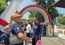 Pemerintah Kota Surakarta Mulai Nilai Peserta Lomba Menghias Gapura