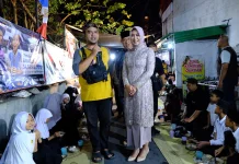 Dukung Kepedulian Sosial, Wawali Solo Hadiri Acara Komunitas Jumbar Kokcil