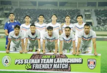 Kalah Tipis dari PSS Sleman, Stefan Keeljes Apresiasi Mental Bertanding Pemain