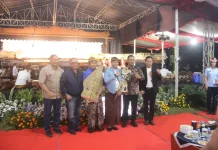 Wayang Kulit “Gatotkaca” Semarakkan HUT ke-81 Kemerdekaan RI di Setukpa Kodiklatau
