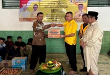 Sukacita di Panti Yatim Muhammadiyah Sragen, Doakan Menteri Bahlil Lahadalia