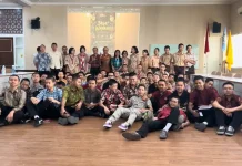 Siswa SMK Mikael Tertarik Pelajari Wayang lewat Jagat Wayang RRI Surakarta