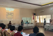 RRI Kenalkan Jagat Wayang di SMK Mikael, Jadi Media Pembelajaran Budaya