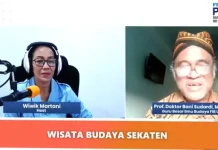 Sekaten Tak Hanya Hiburan, Filosofinya Perlu Dipahami Generasi Muda