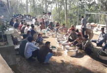 Melestarikan Budaya, Warga Gunung Wijil Boyolali Gelar Tradisi Sadranan Saparan