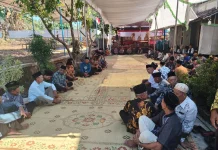 Lestarikan Budaya, Ribuan Warga Sangge Boyolali meriahkan tradisi Bersih Desa